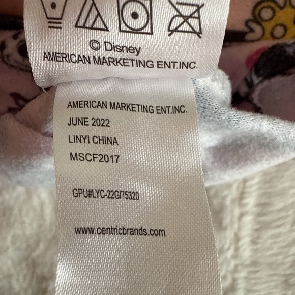 Disney Junior Minnie Toddler Girls Colorful Polka Dot Minnie Nightgown Pink 2T - Picture 6 of 6